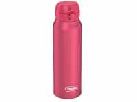 THERMOS ULTRALIGHT BOTTLE 0,75l, deep pink, Thermosflasche blau 500ml, Isolierflasche
