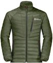 Jack Wolfskin Routenburn Pro Steppjacke Greenwood XXL
