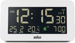 Braun Clock digital Wecker BC10W-DCF