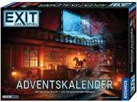 KOSMOS 683009 EXIT - Das Spiel Adventskalender, Der lautlose Sturm, mit 24...