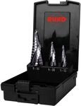 AGHASA RUKO-101626PRO-Jgo.3 Stufenbohrer, FlowSTEP