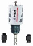 Bosch 2608594252 Umr&uuml;stungs-Set PC Hartmetall-Lochs&auml;ge (&oslash; 51 mm, mit Pilotbohrer