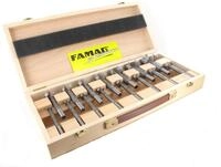 15-teiliger FAMAG SUPER-Forstnerbohrersatz Classic WS mit
