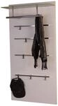 moebel direkt online Garderoben-Paneele _ Wandgarderobe _ Garderobe mit Ablage by