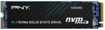 PNY CS1030 250GB M.2 NVMe PCIe Gen3 x4 2500MB/s Lesegeschwindigkeit 1100MB/s