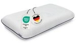 casimum Ergonomisches Visco Nackenst&uuml;tzkissen f&uuml;r Seitenschl&auml;fer &