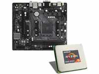 Mainboard Bundle | AMD Ryzen 5 5500 6x3600 MHz, MSI A520M-A Pro, 1x M.2 Port,...