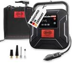 HEYNER&reg; Kompressor mini I Tasche I 12V/120W Druckluft 10 bar/150PSI Digitales