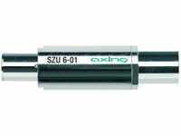 Axing SZU 6-01 Überspannungsschutz für Kabel und SAT (IEC-Anschluss)