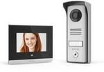 EXTEL Video-T&uuml;rsprechanlage, 2-Draht, Compact, 4 Zoll, 100 m