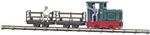 Busch Feldbahn 12015 H0f Feldbahn Start-Set Personentransport