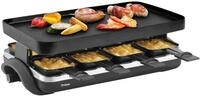 Trisa Raclette Supreme 8 Grill f&uuml;r 8 Personen (1500W), Elektrischer Tischgrill...