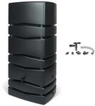 Kreher XXL Wassertonne Aqua Tower mit Wasserhahn und F&uuml;llautomat. Tolle, dezente