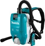 Makita VC009GZ01 Akku-Rucksackstaubsauger 40V max. mit AWS (ohne Akku, ohne