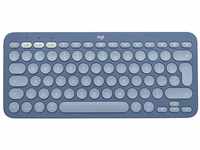 Logitech K380 Multi-Device Bluetooth Tastatur für Mac, Einfaches Umschalten zwischen