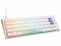 Ducky One 3 Classic Pure White SF Gaming Tastatur, RGB LED - MX-Red - ISO -...