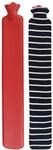 2,5 Liter LONGI Gummi-W&auml;rmflasche - Design Marine