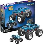 Mega Construx HHD20 - Hot Wheels Bigfoot Monster Truck Bauset mit 538 Teilen im