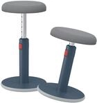 Leitz Active Sitz-Steh-Hocker, Ergonomischer h&ouml;henverstellbarer Wipphocker f&uuml;r 46