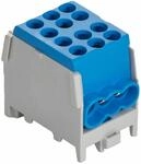 Pollmann Abzweigklemme HLAK 25 1/4 M2 blau