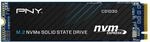 PNY CS1030 1TB M.2 NVMe PCIe Gen3 x4, 2100MB/s Lesegeschwindigkeit, 1700MB/s