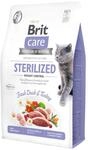 VAFO Praha s.r.o. Brit Care Katzenfutter Sterilisiertes Gewicht 7 kg GF