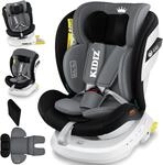 KIDIZ&reg; Autokindersitz mit Isofix i-Size R129 100-150cm bis 12 Jahre, Kinderautositz