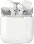 Denver TWE-39W True Wireless Bluetooth Ohrh&ouml;rer - Kabellose In-Ear Kopfh&ouml;rer mit