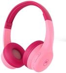 Motorola Moto JR300 Bluetooth Kinder Kopfh&ouml;rer mit Mikrofon &ndash; Leichter Over Ear