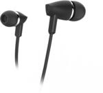 Hama Joy Kopfh&ouml;rer, In-Ear, Mikrofon, Flachkabel, Schwarz