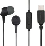 Hama Sea In-Ear Earset, USB-C, Inline-Mikrofon, Antwort-Taste, Kabel Knickschutz