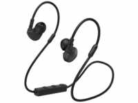 Hama Freedom Athletics Bluetooth, In-Ear, Mikrofon, schwarz