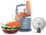 Kenwood MultiPro Go FDP22.130GY, Kompakt-K&uuml;chenmaschine nur 30cm hoch, zum