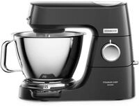 Kenwood KVC85.004.BK Titanium Chef Baker K&uuml;chenmaschine mit 2 Sch&uuml;sseln (5L &