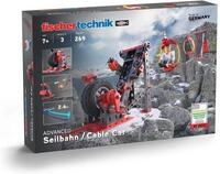 Fischertechnik 564068 Advanced Seilbahn &ndash; Bausatz f&uuml;r Kinder ab 7 Jahren,