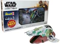 Revell Nice Price Modellbausatz I Boba Fett's Starship I Ma&szlig;stab 1:88 I 33...