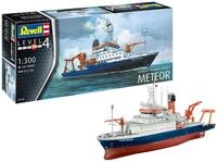 Revell Modellbausatz Forschungsschiff Meteor - Detailgetreue Nachbildung mit