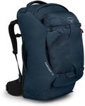 Osprey Farpoint Herren Reiserucksack, 70L, Muted Space Blue, O/S