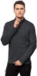 Jack Wolfskin Herren Kolbenberg Fz M Fleecejacke, Phantom, L EU
