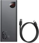 Batterie Externe USB-A/C Baseus Adaman - 20000mAh 65W (Noir)