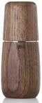 AdHoc Yono Gew&uuml;rzm&uuml;hle 15 cm &ndash; manuelle M&uuml;hle aus Eichenholz, ge&ouml;lt (dunkel)