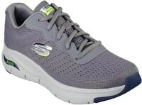 Skechers Herren Arch FIT-Infinity COOL Sneaker, grau, 44 EU