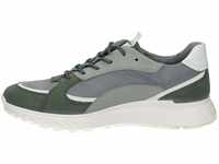 Ecco Herren ST.1M Sneaker, Grau (Lake/White/Titanium/Wild Dove 51864), 42 EU