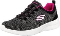Skechers Dynamight 2.0 Sportschuhe Damen Trainingsschuhe Sneaker Schwarz Freizeit,