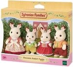 Sylvanian Families L5655 Schokoladenhasen Familie NEU