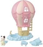 Sylvanian Families 5527 Baby Ballon Spielhaus mit Figur - Puppenhaus Spielset