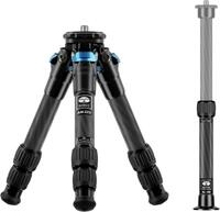 SIRUI AM-223+SL-100 Mini Carbon Tisch Stativ mit ausziehbarer Mittels&auml;ule,Leicht