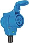Brennenstuhl CEE-Winkelkupplung 230V/16A Camping (IP44 f&uuml;r den Au&szlig;enbereich, 1x