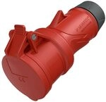 MENNEKES PowerTOP Xtra S CEE Kupplung 16 A, 5-polig, 400 V, 6h, IP54, mit...
