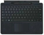 Microsoft Surface Pro 8 / X Type Cover UK/Irland, Schwarz